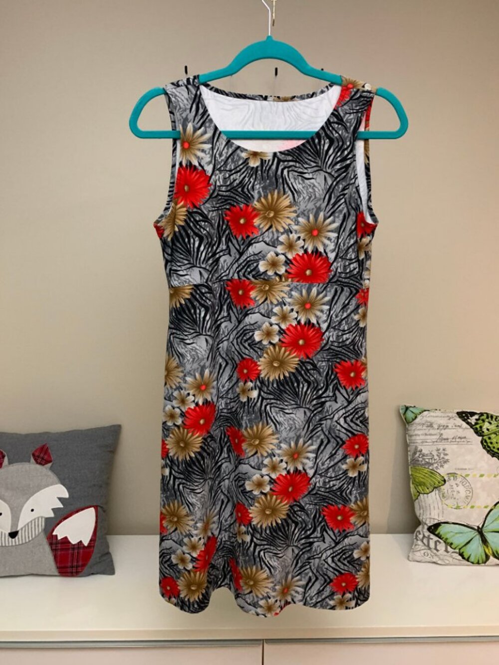 Unique! Handmade Sundress Size Small